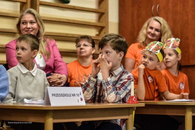  Zdrowie to supermoc. Turniej przedszkoli w Skierniewicach 