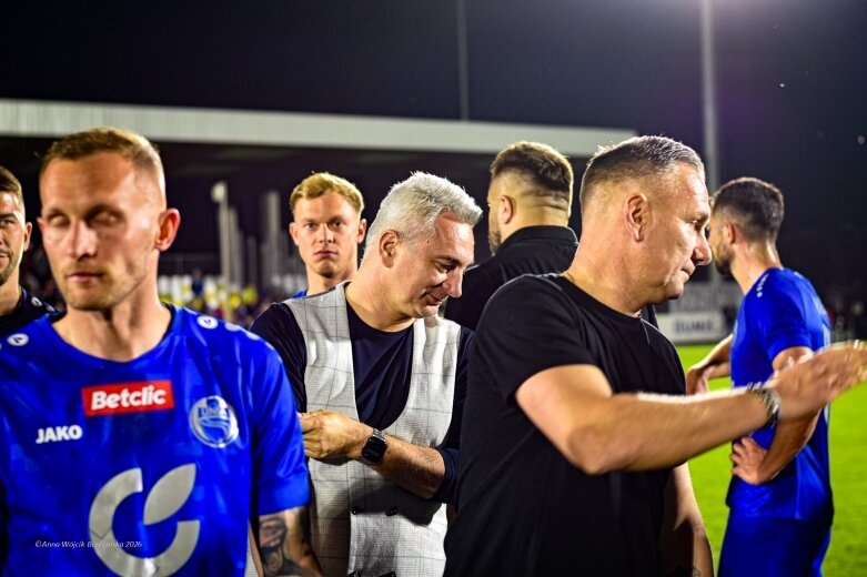  Pożegnanie Unii z II ligą. Ten mecz wygrali kibice 