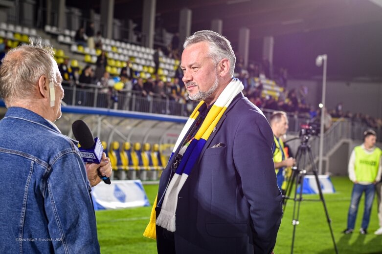  Pożegnanie Unii z II ligą. Ten mecz wygrali kibice 