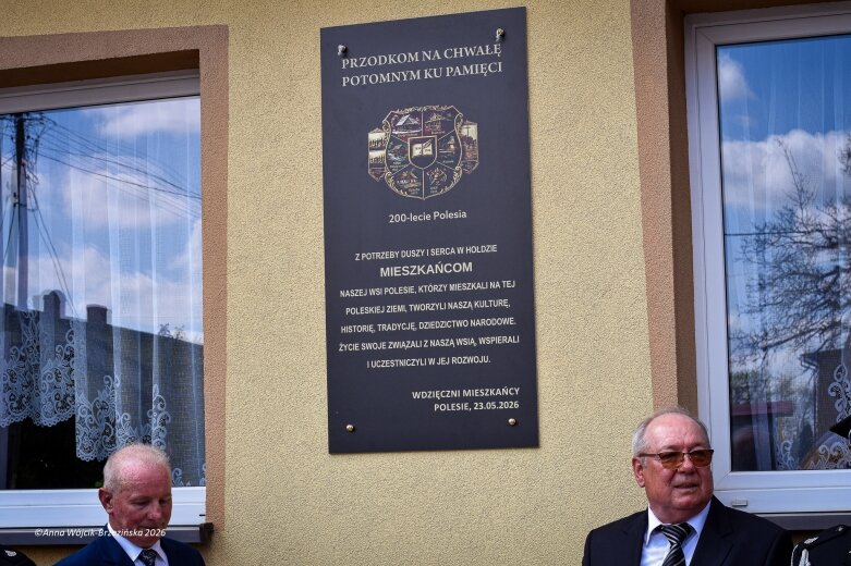  Polesie ma 200 lat. Wieś, która sama opowiada swoją historię 