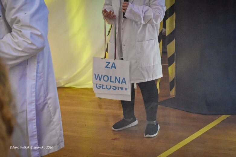  „Nie trzeba dzieci naprawiać”. Mocne przesłanie uczniów SOSW w Skierniewicach 