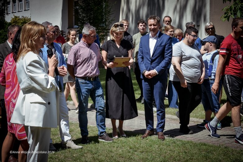  „Nie trzeba dzieci naprawiać”. Mocne przesłanie uczniów SOSW w Skierniewicach 