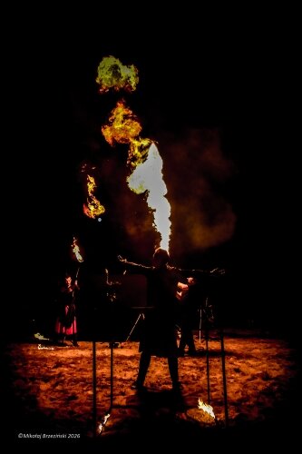  Teatr ognia nad Batorówką 