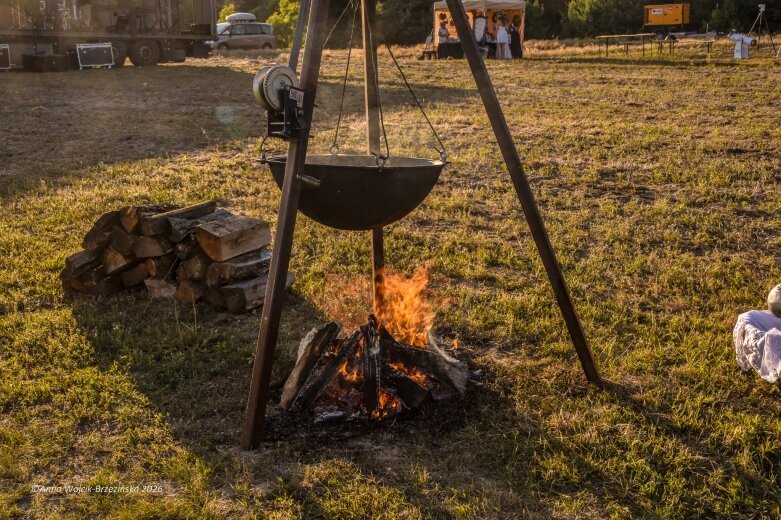  Najkrótsza noc, najdłuższe czary. Jelenie w terenie szukały kwiatu paproci 