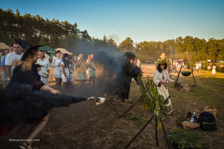  Najkrótsza noc, najdłuższe czary. Jelenie w terenie szukały kwiatu paproci 