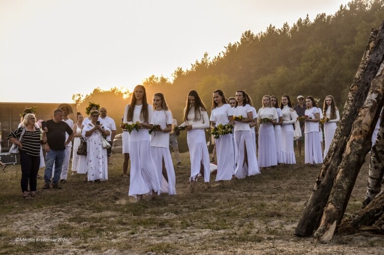  Najkrótsza noc, najdłuższe czary. Jelenie w terenie szukały kwiatu paproci 