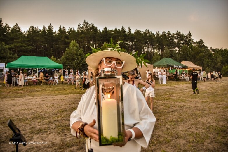  Najkrótsza noc, najdłuższe czary. Jelenie w terenie szukały kwiatu paproci 