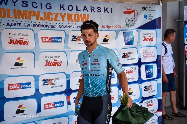  Marceli Bogusławski wygrał w Skierniewicach. Trzeci etap, trzecie zwycięstwo i historia na Reymonta 