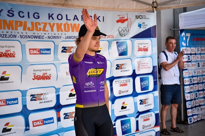  Marceli Bogusławski wygrał w Skierniewicach. Trzeci etap, trzecie zwycięstwo i historia na Reymonta 