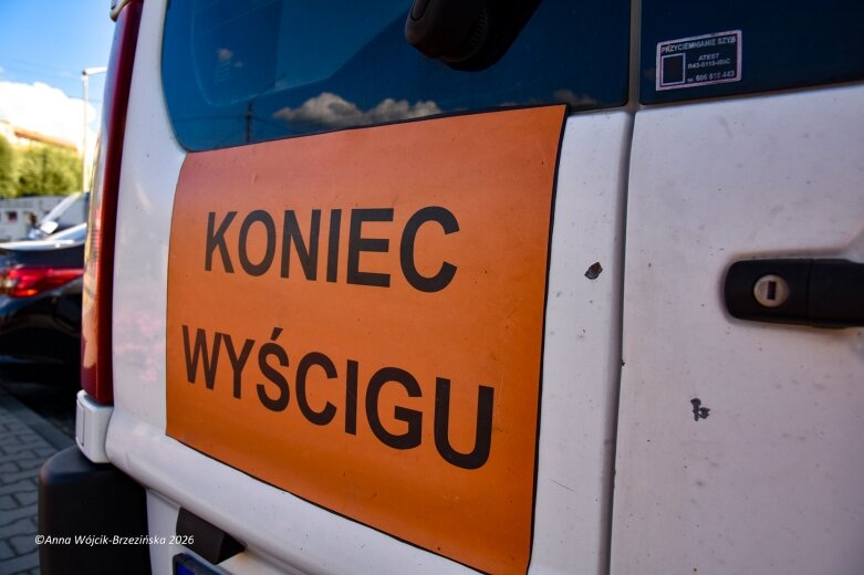  Marceli Bogusławski wygrał w Skierniewicach. Trzeci etap, trzecie zwycięstwo i historia na Reymonta 