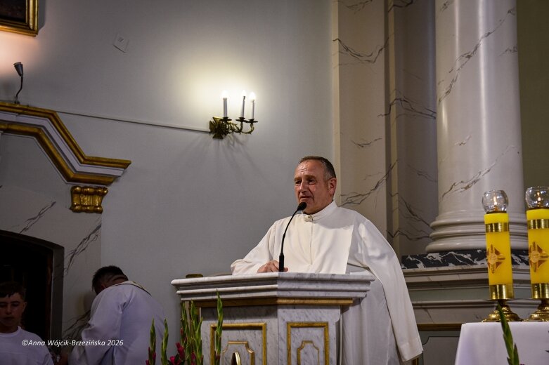  Łowicka pielgrzymka wróciła do Makowa młodsza niż przed rokiem 