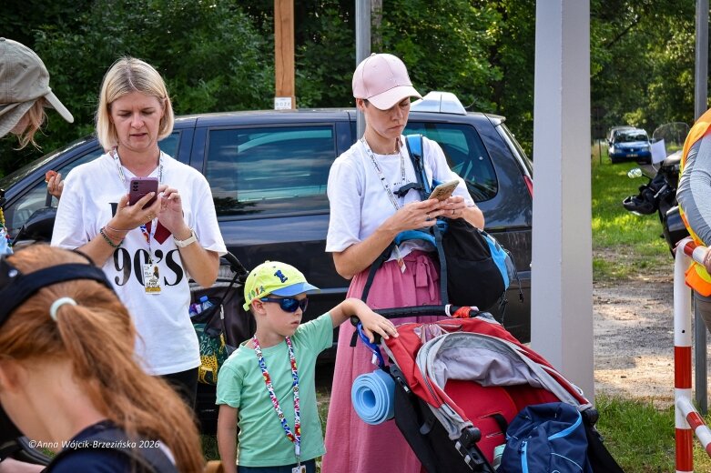  Łowicka pielgrzymka wróciła do Makowa młodsza niż przed rokiem 