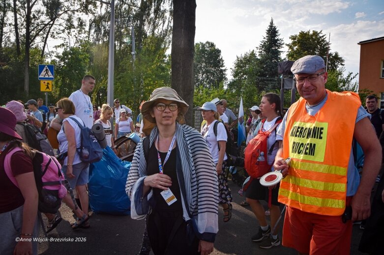  Łowicka pielgrzymka wróciła do Makowa młodsza niż przed rokiem 