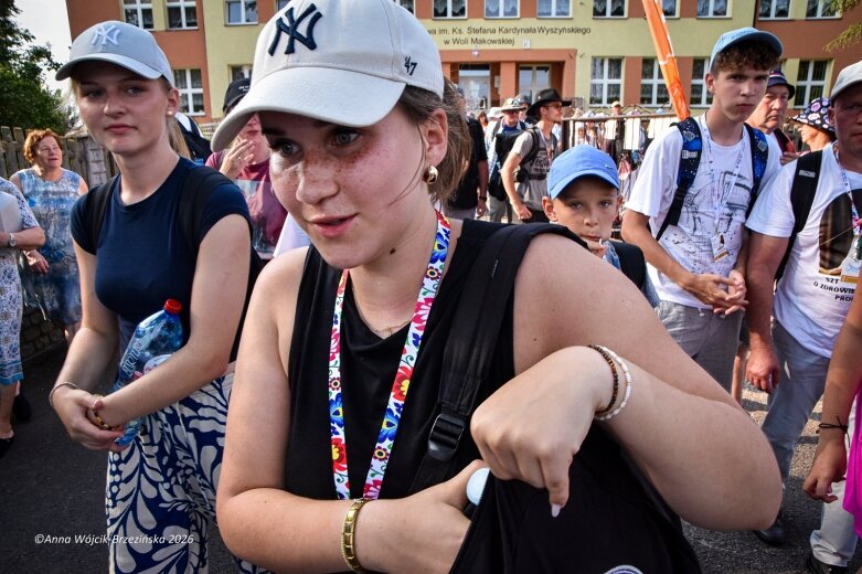  Łowicka pielgrzymka wróciła do Makowa młodsza niż przed rokiem 