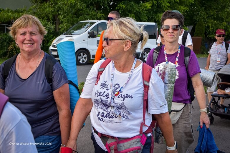  Łowicka pielgrzymka wróciła do Makowa młodsza niż przed rokiem 