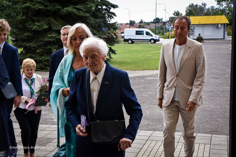  Bohaterka Powstania Warszawskiego skończyła 100 lat 