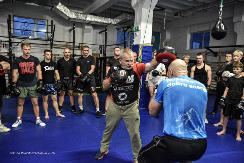  Zanim padnie nokaut. Trening z „Diablo” Włodarczykiem w skierniewickiej Gorili [ZDJĘCIA] 