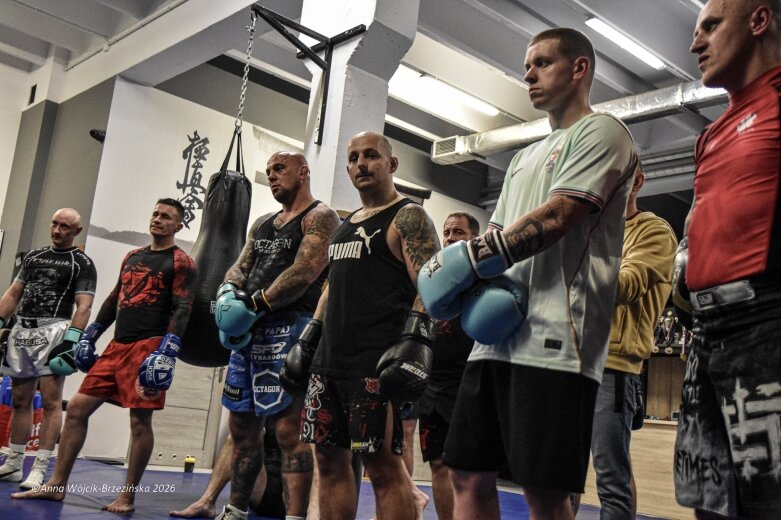  Zanim padnie nokaut. Trening z „Diablo” Włodarczykiem w skierniewickiej Gorili [ZDJĘCIA] 