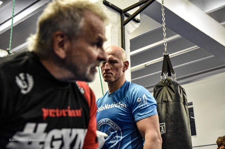  Zanim padnie nokaut. Trening z „Diablo” Włodarczykiem w skierniewickiej Gorili [ZDJĘCIA] 