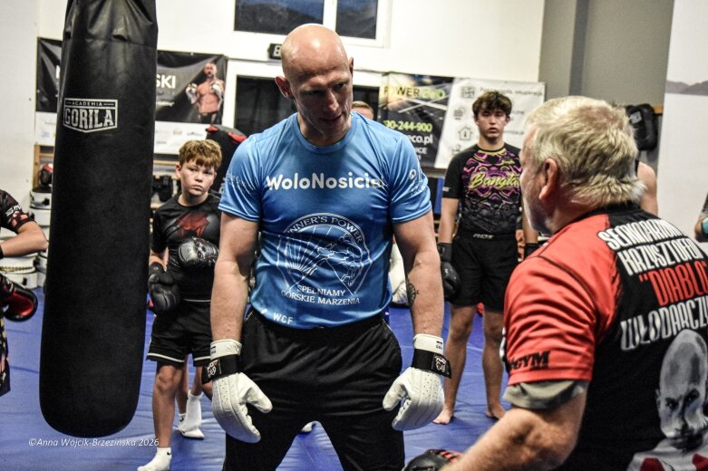  Zanim padnie nokaut. Trening z „Diablo” Włodarczykiem w skierniewickiej Gorili [ZDJĘCIA] 