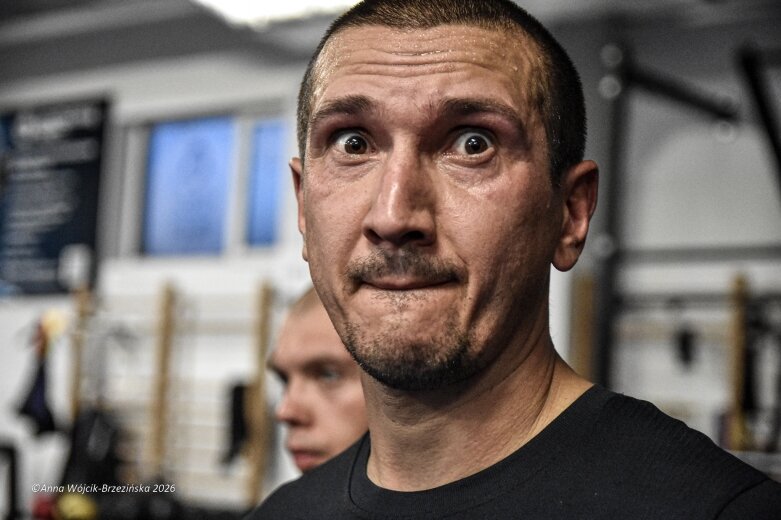  Zanim padnie nokaut. Trening z „Diablo” Włodarczykiem w skierniewickiej Gorili [ZDJĘCIA] 