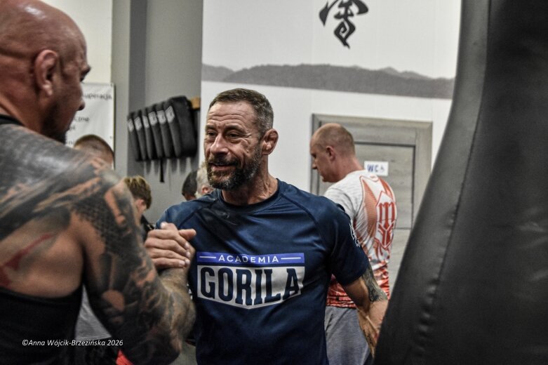  Zanim padnie nokaut. Trening z „Diablo” Włodarczykiem w skierniewickiej Gorili [ZDJĘCIA] 