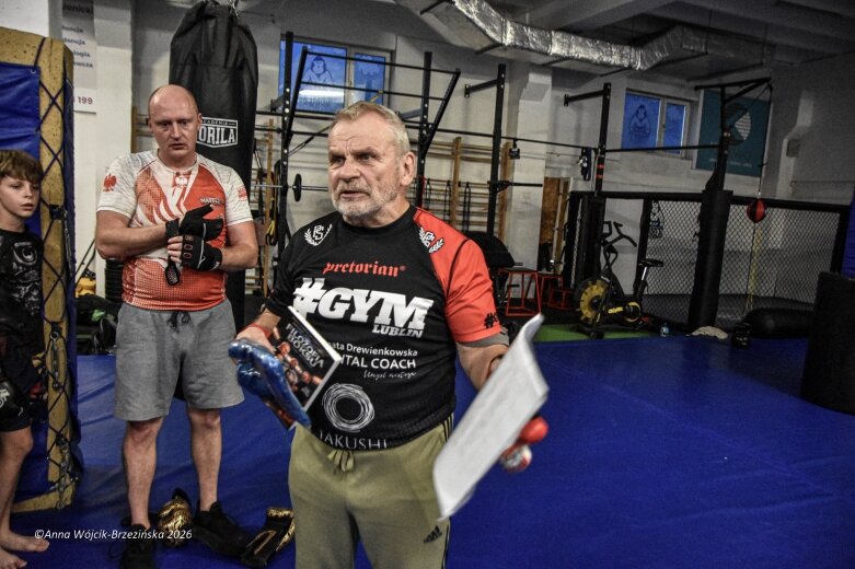  Zanim padnie nokaut. Trening z „Diablo” Włodarczykiem w skierniewickiej Gorili [ZDJĘCIA] 