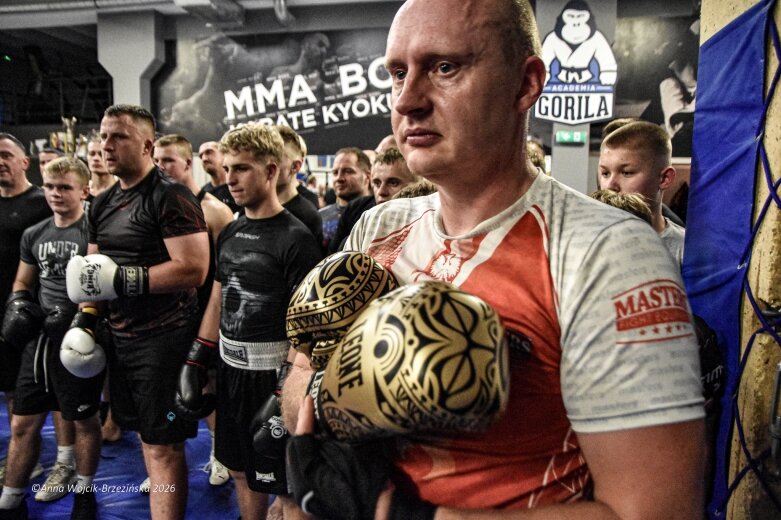  Zanim padnie nokaut. Trening z „Diablo” Włodarczykiem w skierniewickiej Gorili [ZDJĘCIA] 