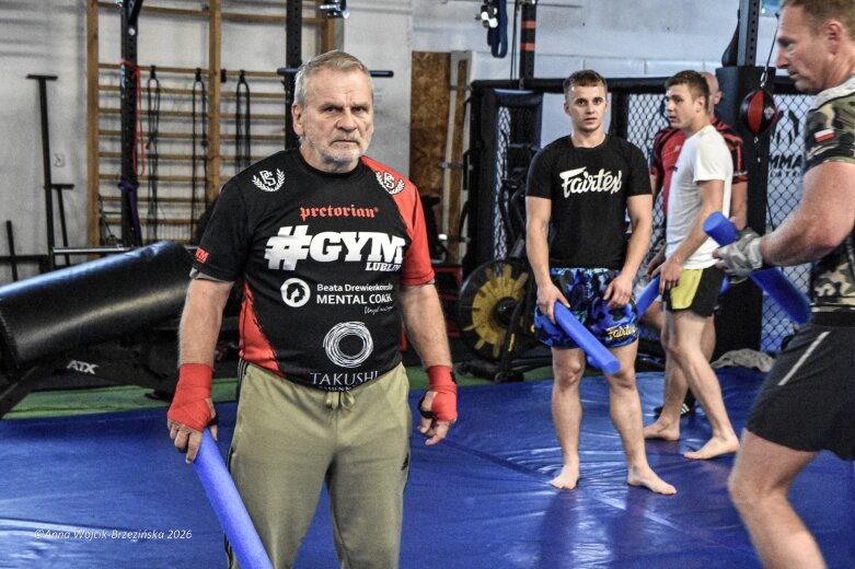  Zanim padnie nokaut. Trening z „Diablo” Włodarczykiem w skierniewickiej Gorili [ZDJĘCIA] 