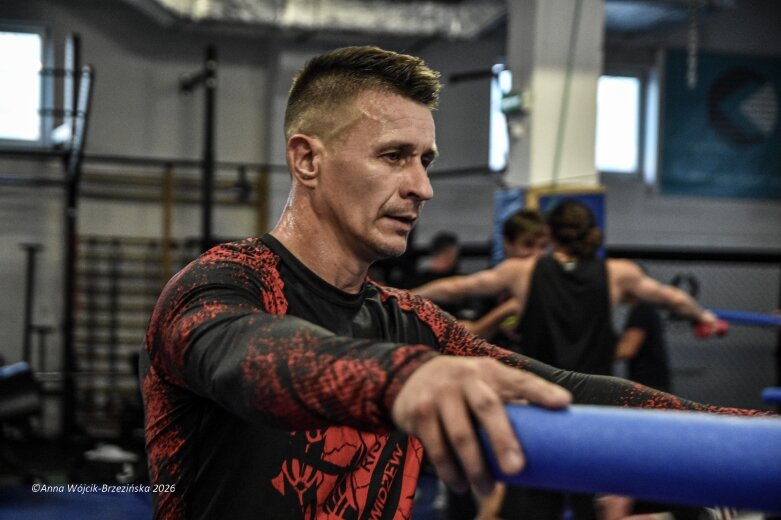  Zanim padnie nokaut. Trening z „Diablo” Włodarczykiem w skierniewickiej Gorili [ZDJĘCIA] 