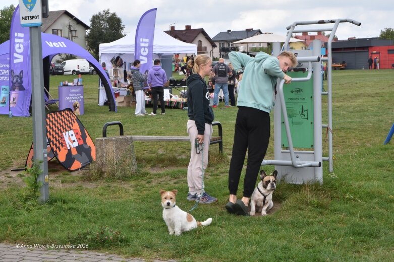  K9B nad Zalewem Zadębie. Człowiek i pies na jednej trasie 