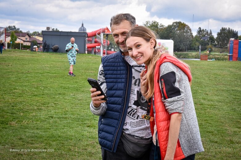  K9B nad Zalewem Zadębie. Człowiek i pies na jednej trasie 