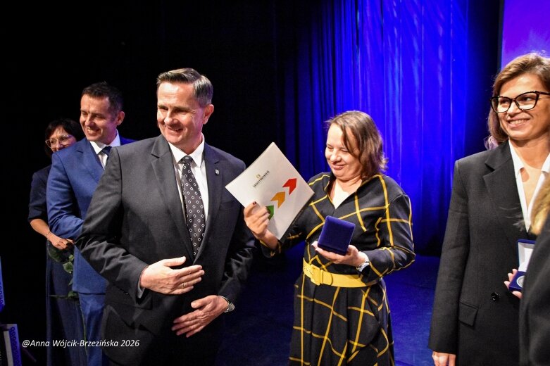 Gala Edukacji 2026 w Skierniewicach. Nagrody dla nauczycieli