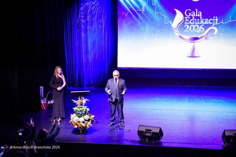  Gala Edukacji 2026 w Skierniewicach. Nagrody dla nauczycieli 