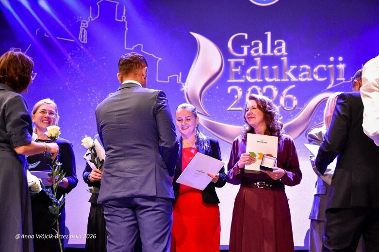  Gala Edukacji 2026 w Skierniewicach. Nagrody dla nauczycieli 
