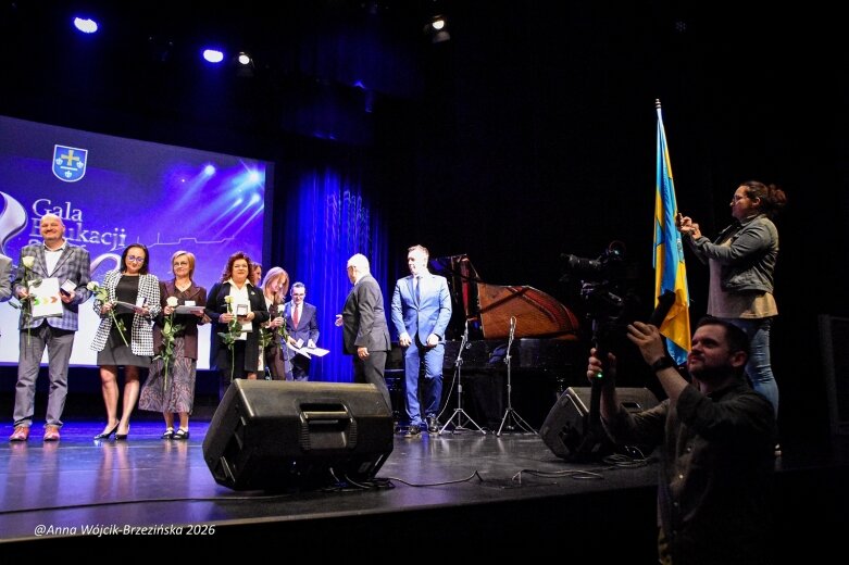  Gala Edukacji 2026 w Skierniewicach. Nagrody dla nauczycieli 