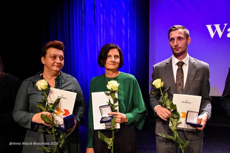  Gala Edukacji 2026 w Skierniewicach. Nagrody dla nauczycieli 