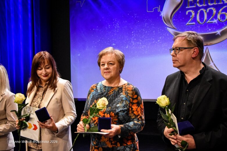  Gala Edukacji 2026 w Skierniewicach. Nagrody dla nauczycieli 