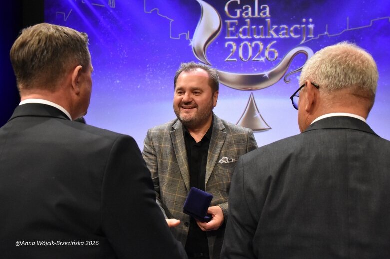  Gala Edukacji 2026 w Skierniewicach. Nagrody dla nauczycieli 