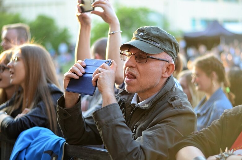  Tłumy na Rock May Festiwal w Skierniewicach 