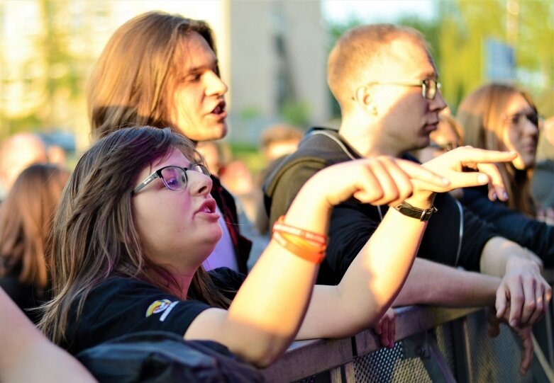  Tłumy na Rock May Festiwal w Skierniewicach 