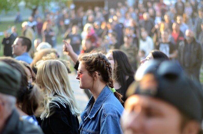  Tłumy na Rock May Festiwal w Skierniewicach 