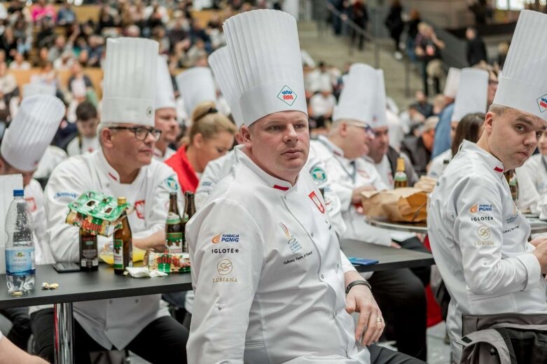  Brązowi medaliści międzynarodowej olimpiady kulinarnej 