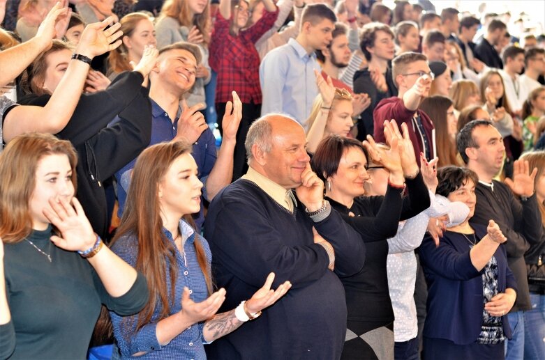  Rekolekcje z Szymonem Hołwnią i Marcinem Zielińskim w Skierniewicach 