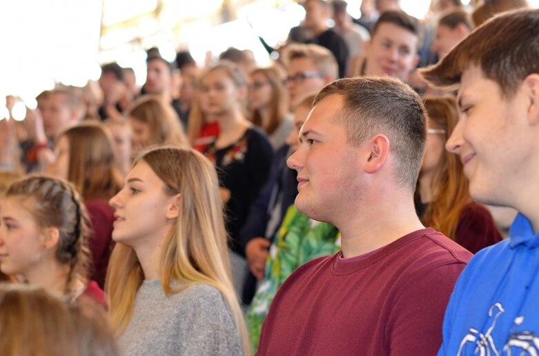  Rekolekcje z Szymonem Hołwnią i Marcinem Zielińskim w Skierniewicach 