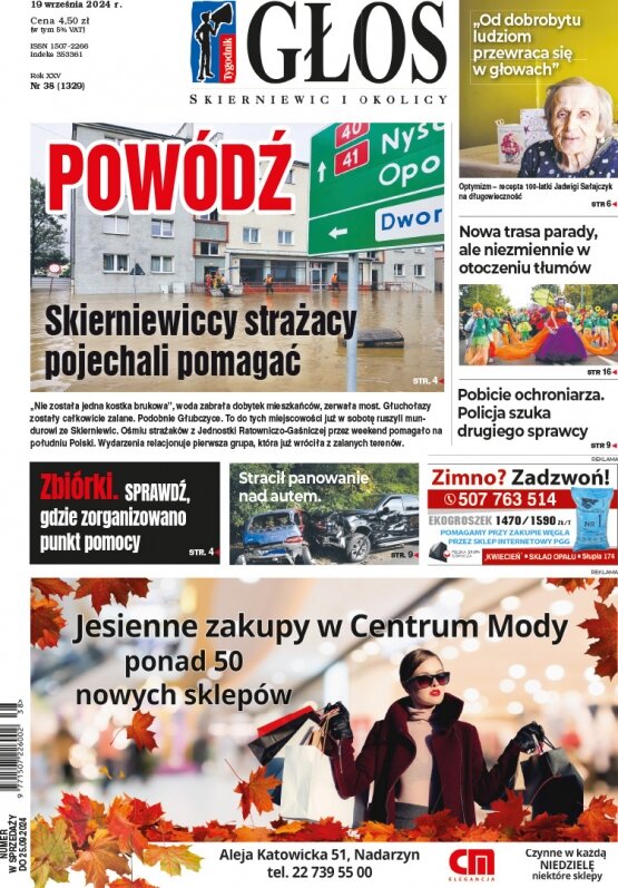 Głos Skierniewic i Okolicy 19.09.2024 r. 19 września 2024