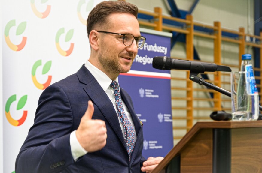 Waldemar Buda, wiceminister Funduszy i Polityki Regionalnej podczas wizyty w Skierniewicach mówił do samorządowców –