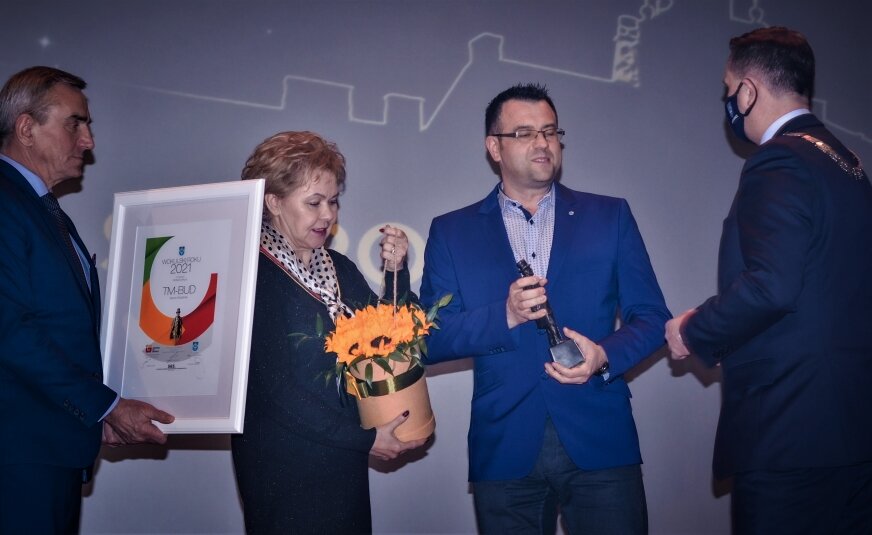 Prezes firmy TM-BUD, Marcin Świderek podkreślał, że nagroda jest wyrazem uznania dla wszystkich pracowników firmy. Zakres