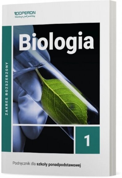 Biologia 1. Podręcznik dla szkoły ponadpodstawowej.