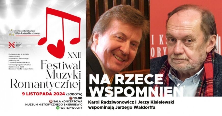 materiały prasowe Festiwalu Muzyki Romantycznej w Skierniewicach 